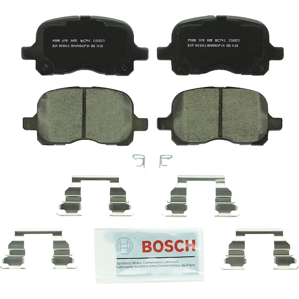 Bosch QuietCast Brake Pads -BC741 BC741 - main